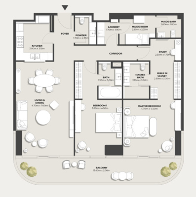 2 Bedroom